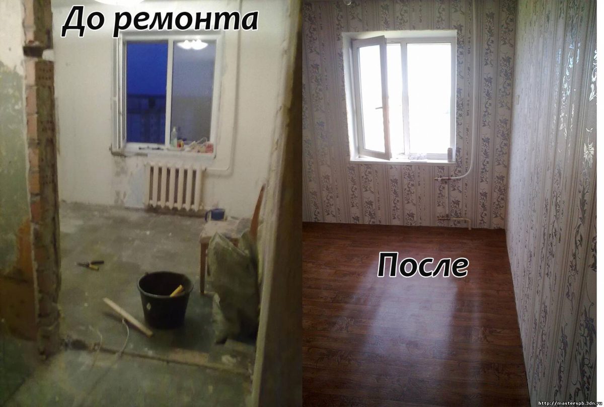 Ремонт квартир и офисов — работа 8